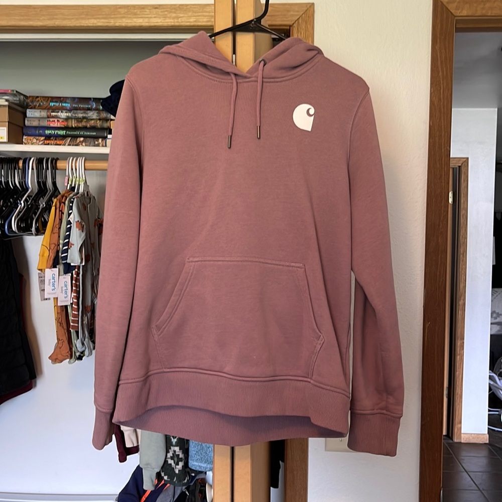 Women’s Carhartt sweatshirt size large